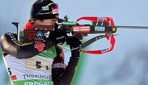 Arnd Peiffer holte bei der WM 2009 zweimal Bronze