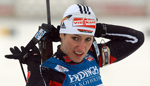 Stach die teaminterne Konkurrentin Juliane Döll aus: Sabrina Buchholz