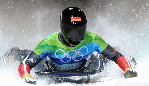 Sandro Stielicke ist Deutscher Meister im Skeleton