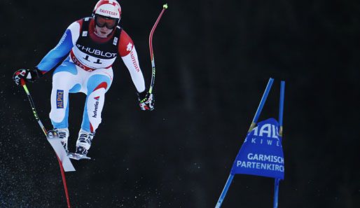 Beat Feuz mit großem Sprung nach vorne: "Dass es für den Sieg reicht, hätte ich mir nie gedacht."