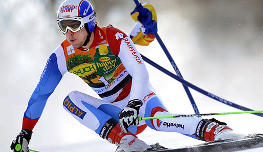 Carlo Janka hat nur wenige Tage nach einer Herz-OP den Riesenslalom in Kransjka Gora gewonnen