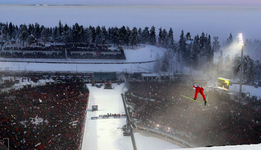 Die WM am Holmenkollen glich einem Volksfest