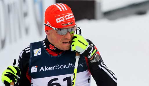 Tobias Angerer wurde Achter in Lahti