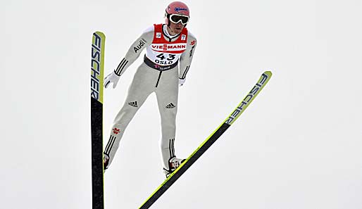 Severin Freund und seine Mannschaftskollegen wurden nur Vierte in Hinterzarten