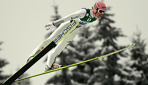 Severin Freund und Co. verpassten beim Teamspringen knapp das Podest