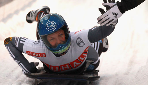 Katharina Heinz zeigte in Winterberg eine gute Leistung