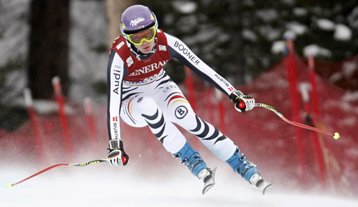 Maria Höfl-Riesch ist nach ihrer Knieverletzung wieder fit