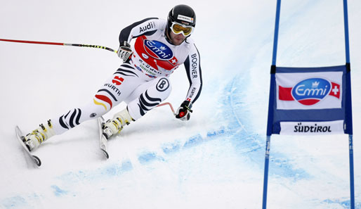 Stephan Keppler landete bei der Abfahrt in Bormio auf einem enttäuschenden 17. Platz