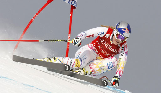 Lindsey Vonn gewann den Super-G in Lake Louis