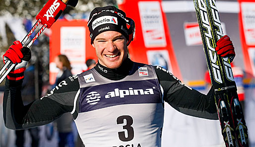 Dario Cologna steht kurz vor der Titelverteidigung