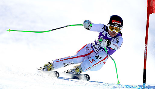 Abfahrts-Weltmeisterin Elisabeth Görgl siegt in Bad Kleinkirchheim