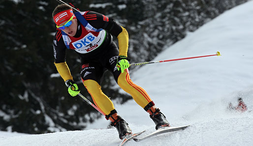 Florian Graf wird in Oberhof sein Debüt in der deutschen Männer-Staffel geben