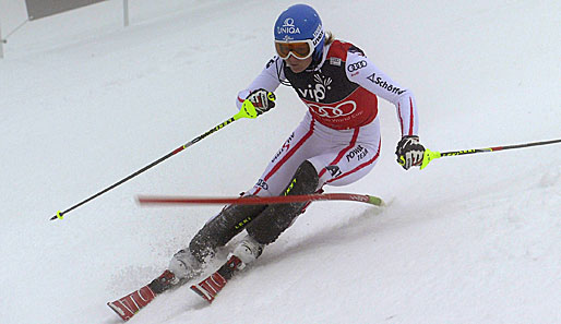 Untermauerte einmal mehr ihre Ausnahmestellung im Slalom: Marlies Schild