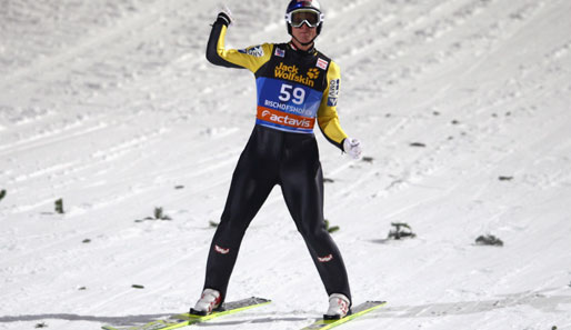 Gregor Schlierenzauer gewinnt die 60. Vierschanzentournee