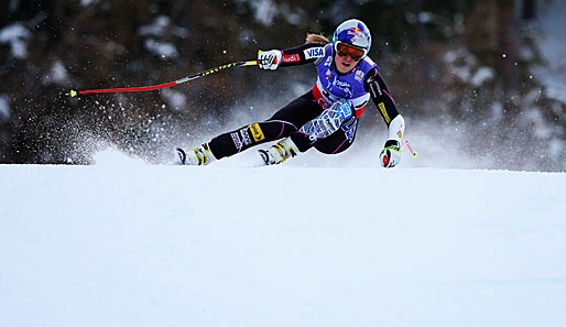 Lindsey Vonn will nach ihrem schweren Sturz in Sotschi wieder auf Medaillenjagd gehen