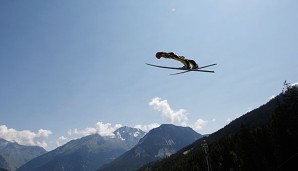 Andreas Wellinger gewann die Generalprobe beim Sommer Grand Prix