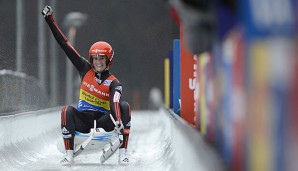 Geisenberger liegt mit 200 Punkten an der Spitze der Gesamtwertung