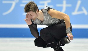 Weltmeister Brian Joubert musste sich in Dortmund geschlagen geben