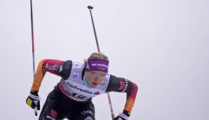 Denise Herrmann hat sich in der Qualifikation eine gute Ausgangsposition gesichert