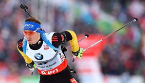 Simon Schempp war bester Deutscher und löste das Ticket für Sotschi