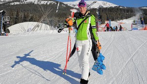 Gute Form: Maria Höfl-Riesch glänzte im Training