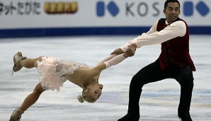 Savchenko/Szolkowy sind auf dem Weg zum achten Titel