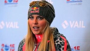 Lindsey Vonn ist offenbar bereit für ihre Rückkehr auf die Piste