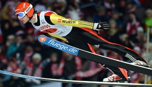 Andreas Wank war in der Willingen-Quali der Beste