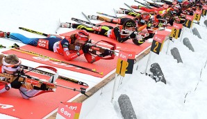 30 Starter werden beim Massenstart antreten dürfen