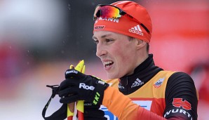 Eric Frenzel wurde 2013 im italienischen Val di Fiemme zuw zweiten Mal Weltmeister in der Nordischen Kombination