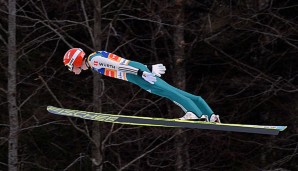 Eric Frenzel erarbeitete sich in Seefeld eine sehr gute Ausgangsposition