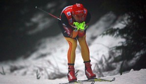 Hannes Dotzler wurde bereits 2008 in Mals Zweiter im Langlauf