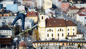 Severin Freund landete in der Quali von Innsbruck auf Rang elf