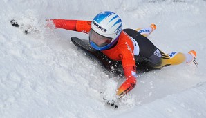 Marion Thees wäre momentan die einzige Skeleton-Fahrerin die nach Sotschi dürfte