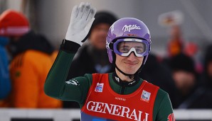 Martin Schmitts lange Karriere nimmt in Willingen ein Ende