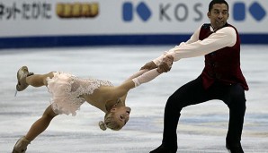 Aljona Savchenko und Robin Szolkowy gehören nach wie vor zu den deutschen Goldhoffnungen