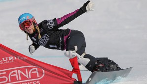 Isabella Laböck kam beim Heim-Weltcup nicht über Platz sieben hinaus