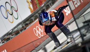 Carina Vogt gewann in Sotschi überraschend Gold