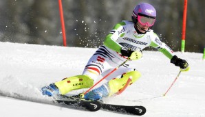 Nach ihrem Sturz ist die Saison für Maria Höfl-Riesch beendet