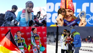 Vier Bilder, vier Geschichten: Der Sportwinter hatte viel zu bieten