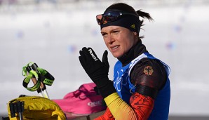 Sachenbacher-Stehle hofft auf ein Comeback in den Biathlon-Zirkus