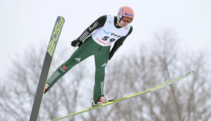 Michael Neumayer wurde Siebter und damit bester Deutscher in Hakuba