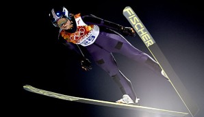 Carina Vogt konnte in Sotschi überzeugen