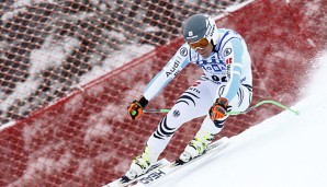 Josef Ferstl wurde im ersten Training beim Weltcup in Josef Ferstl Vierter