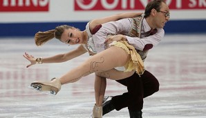 Nelli Zhiganshina und Alexander Gazsi belegten beim Skate Canada nur den sechsten Platz