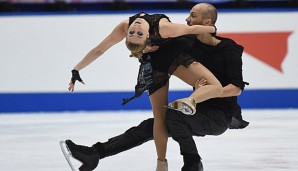 Alexander Gazsi und Nelli Zhiganshina verteidigen ihren Titel im Eistanz