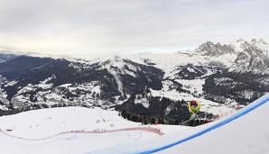 Die Abfahrt in Gröden findet bereits am Freitag statt