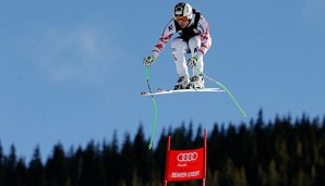 Hannes Reichelt sicherte sich den ersten Platz