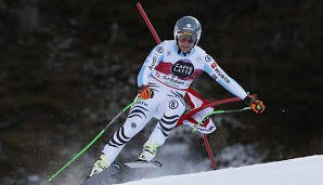 Josef Ferstl hat das erste Training in Santa Caterina überraschend gewonnen