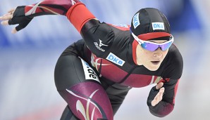 Judith Hesse belegte über 1000 m den sechsten Platz in Heerenveen